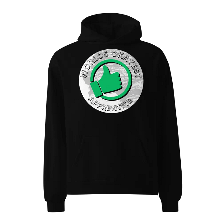 World's Okayest Apprentice Emblem Hoodie product image (3)