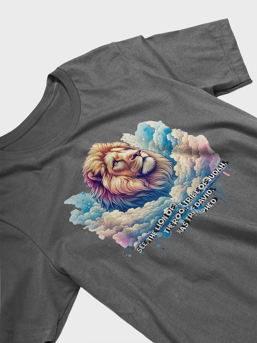 Lion of the Tribe of Judah T-Shirt product image (20)