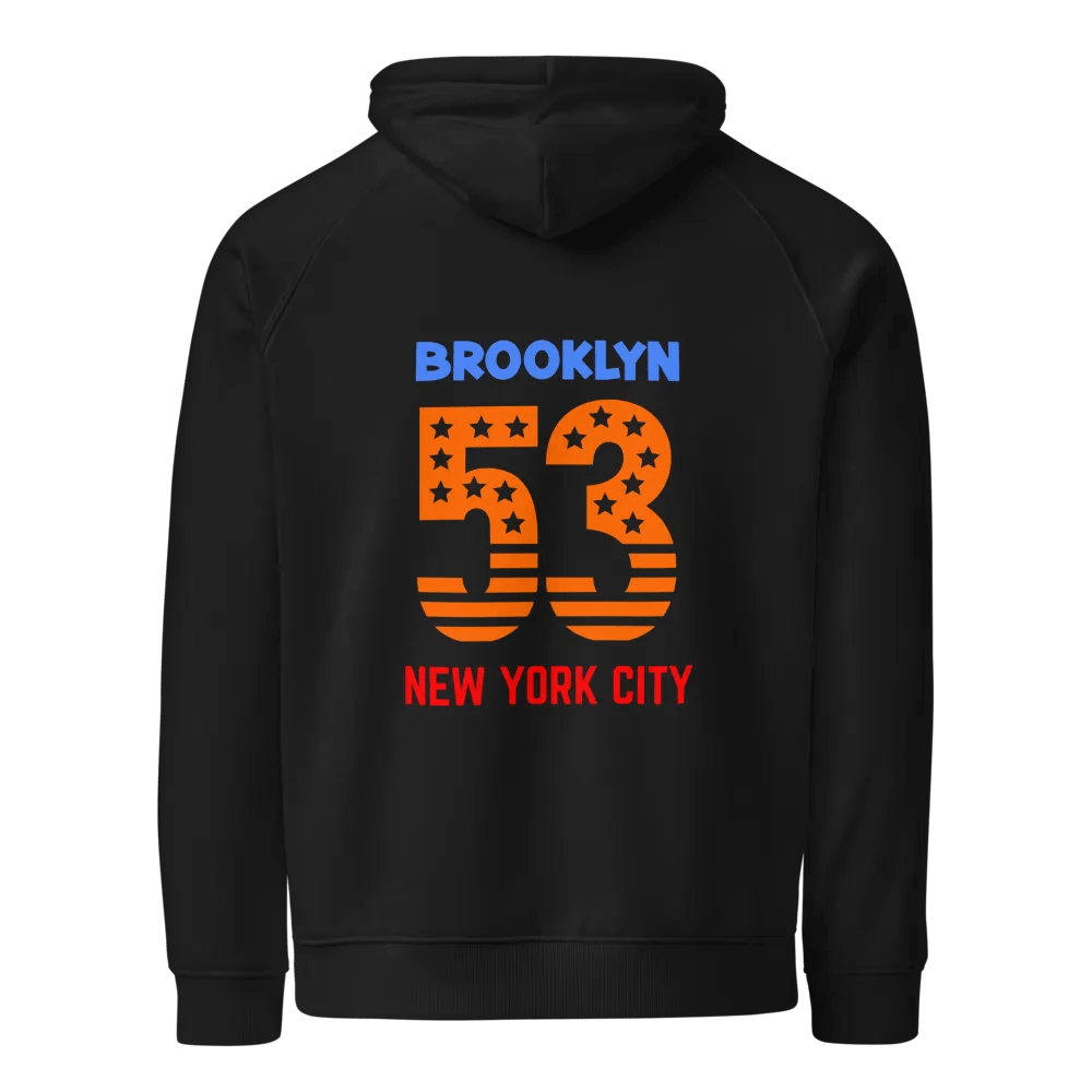 Brooklyn 53 Eco Raglan Hoodie product image (1)