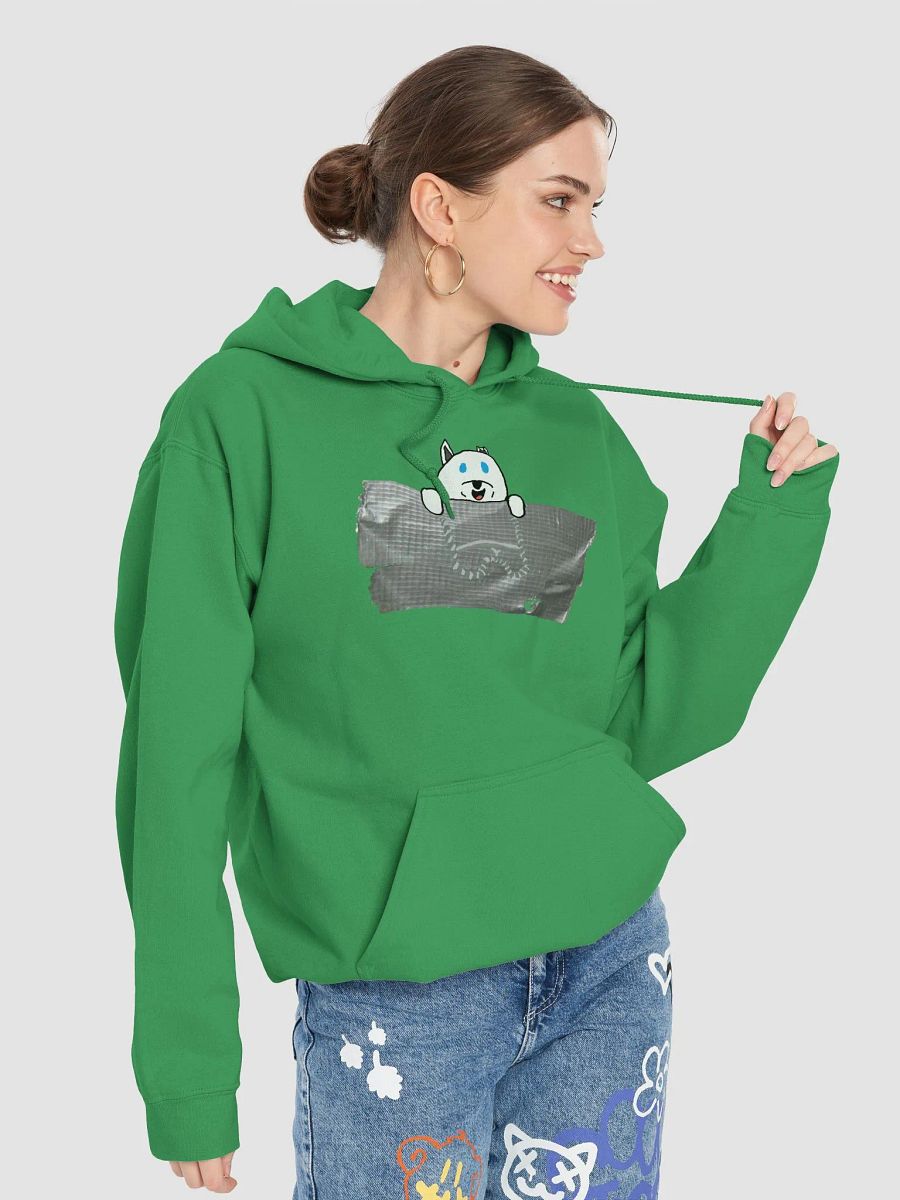 Liffy Duct Tape plus sized hoodie product image (7)