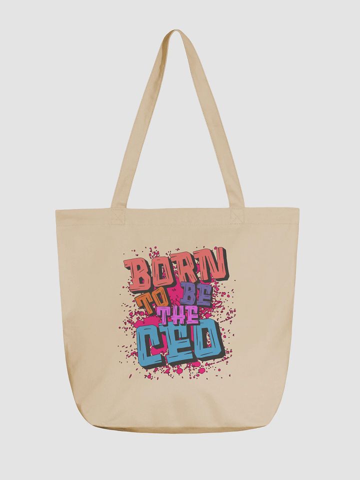 Born To Be The Ceo Graffiti Statement Tote Bag product image (5)