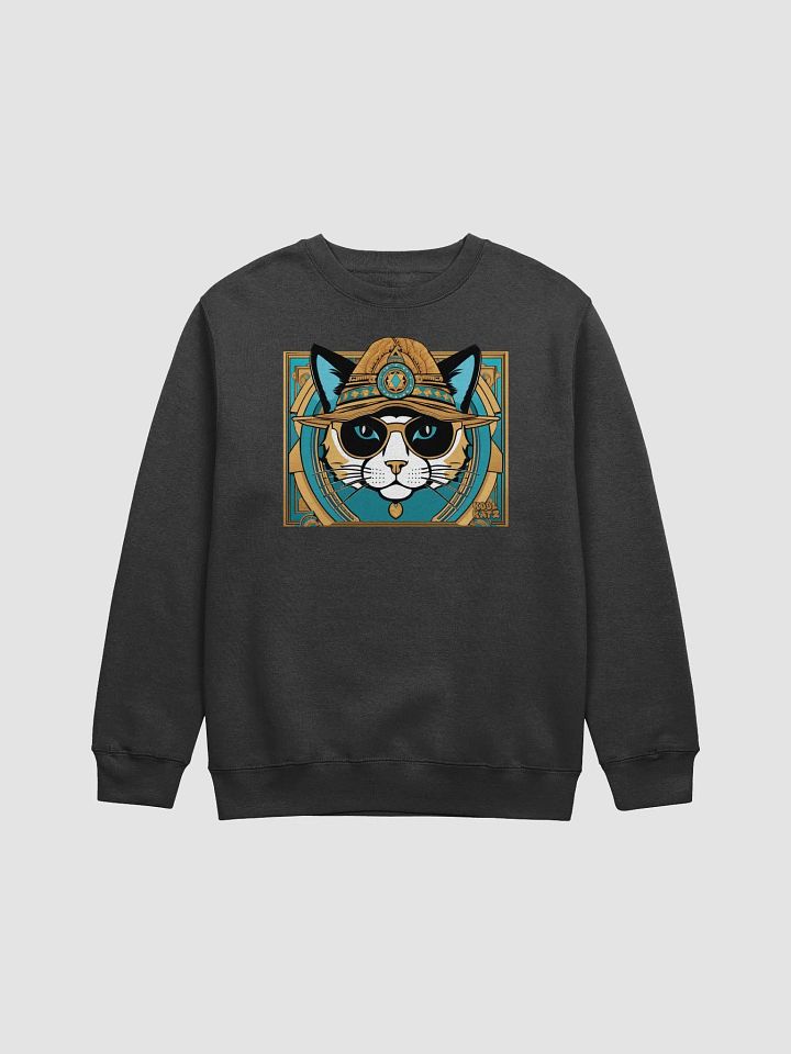 Real Kool Katz Lane 7 Premium Crewneck Sweatshirt product image (1)