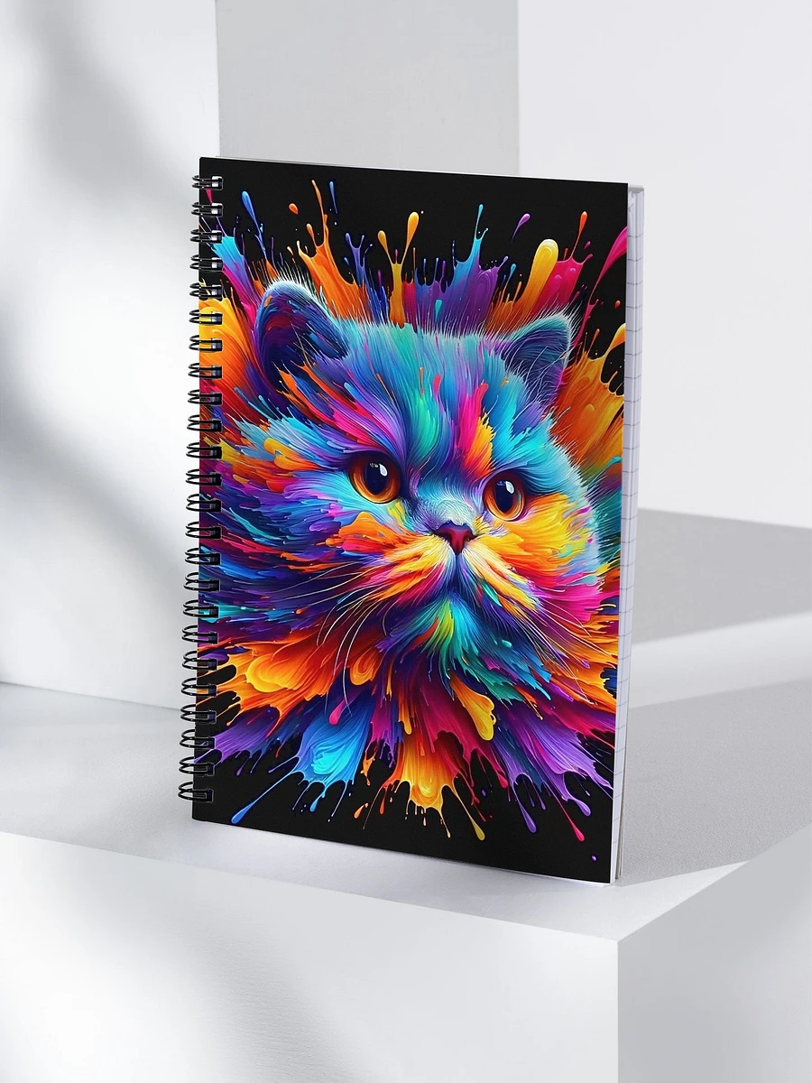 Spiral Notebook: British Shorthair 2 product image (4)