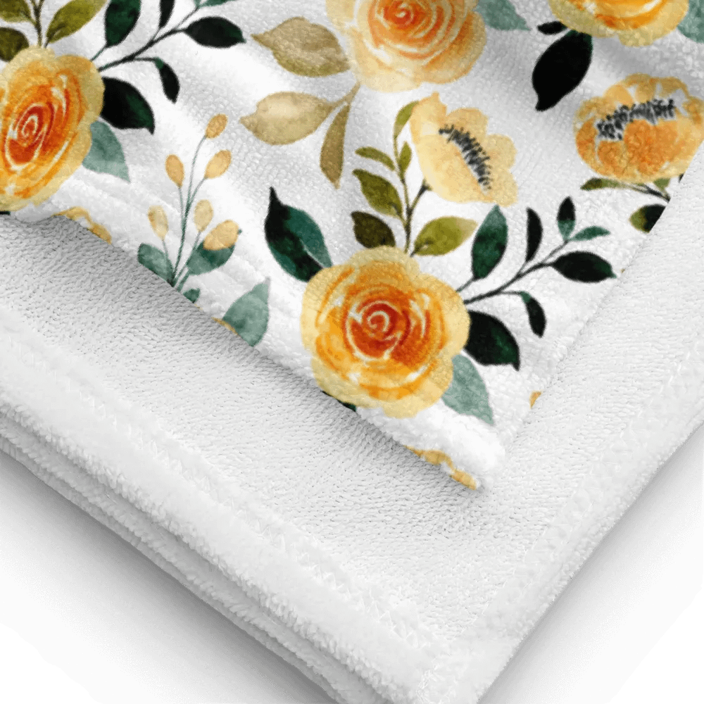 Yellow Rose Delight Towell product image (5)