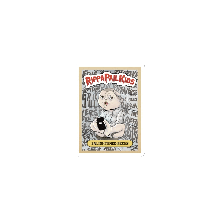RippaPail Kids Enlightened Feces Magnet product image (1)