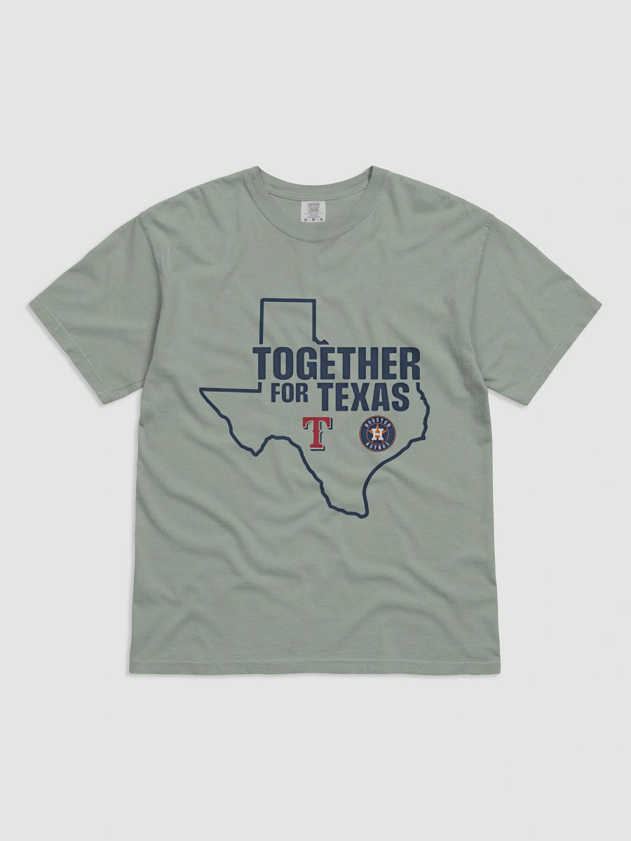 TOGETHER FOR TEXAS T-shirt product image (4)