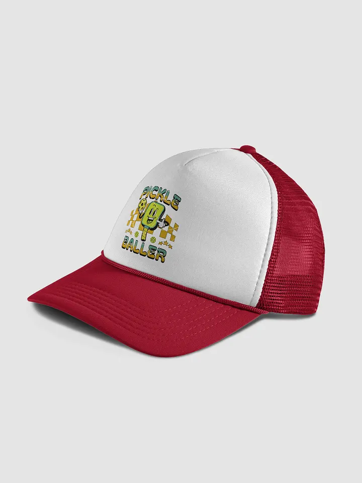 Pickle Baller Foam Trucker Hat product image (2)