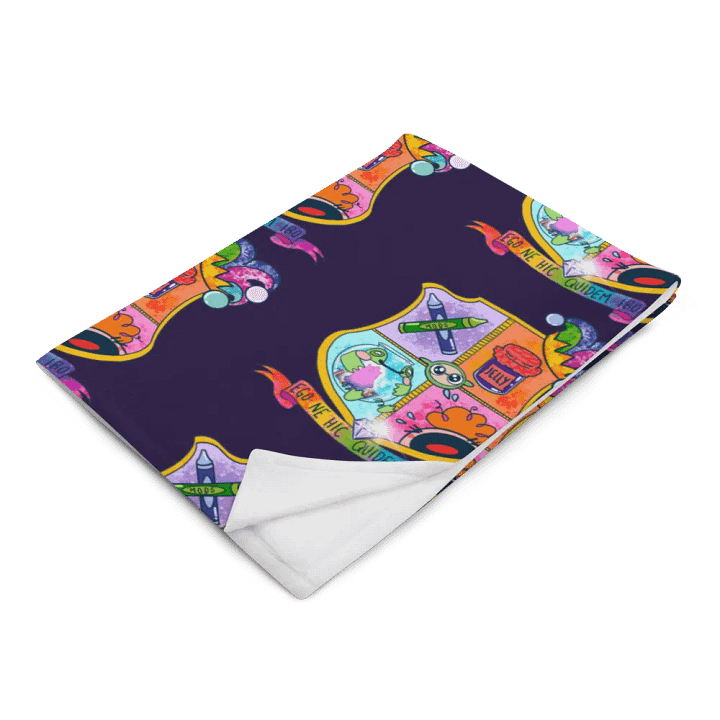School of Chaos Throw Blanket product image (14)