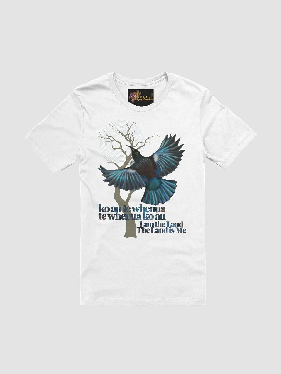 Unisex Tui in Flight - ko au te whenua Decolonisation Aotearoa Tee product image (6)