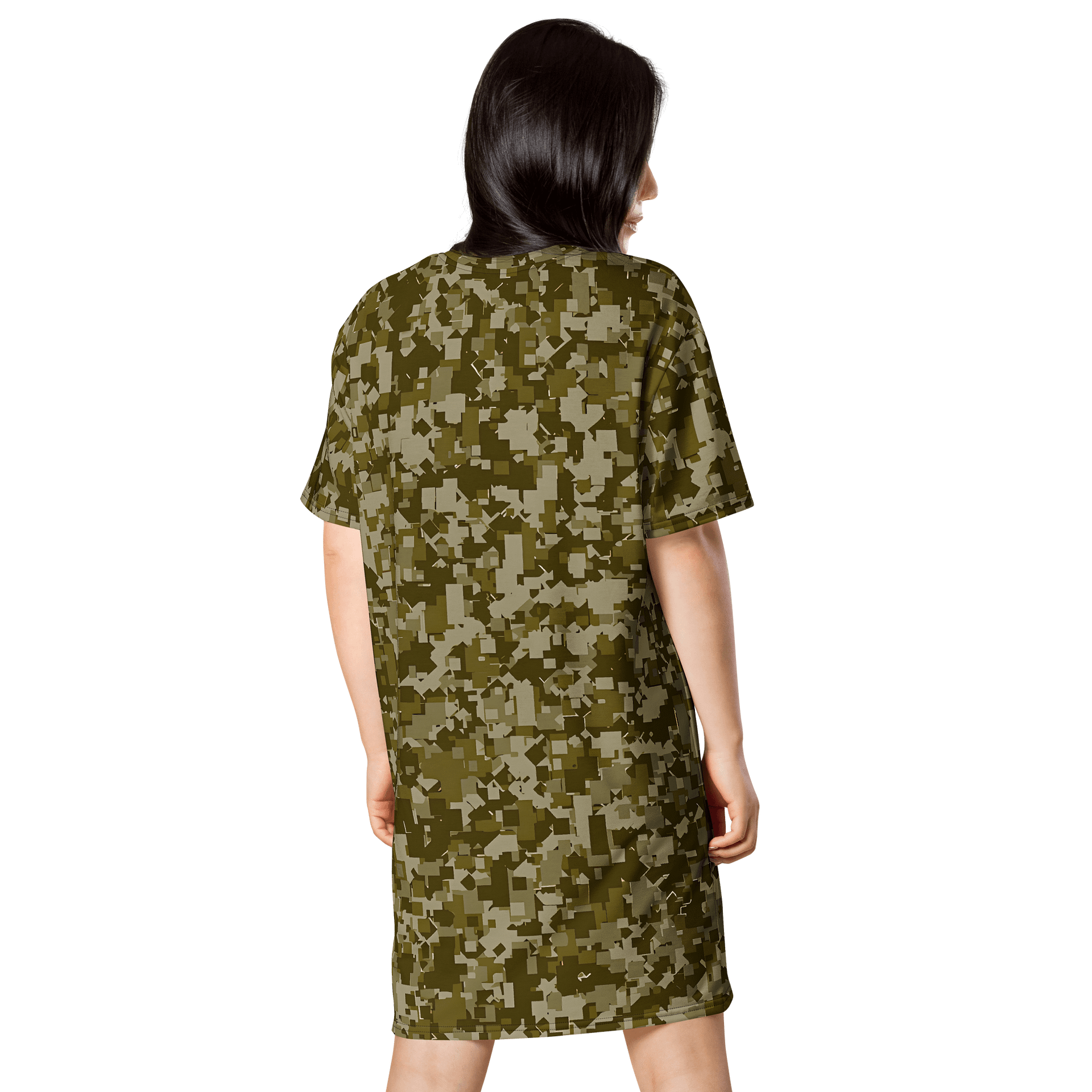 Chic Comfort All-Over T-Shirt Dress product image (2)