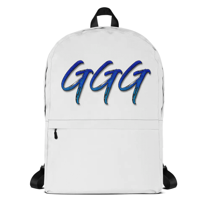 GGG Logo Backpack product image (1)