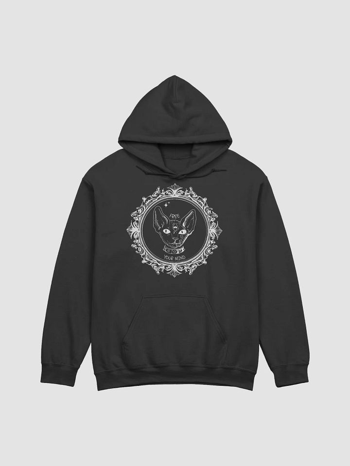 Majestic Cat Classic Hoodie product image (1)