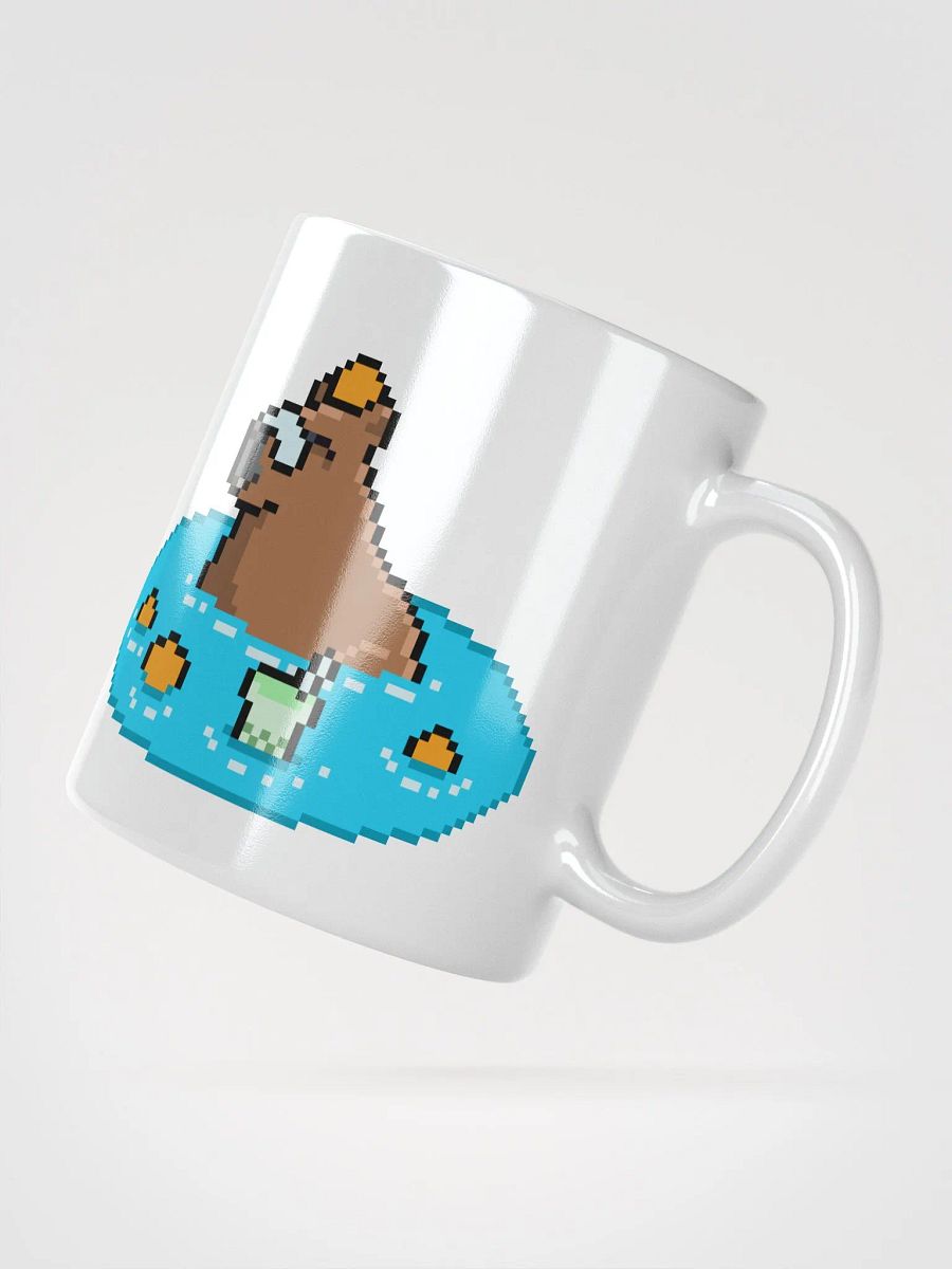 Don't Worry Be Capy Mug product image (6)