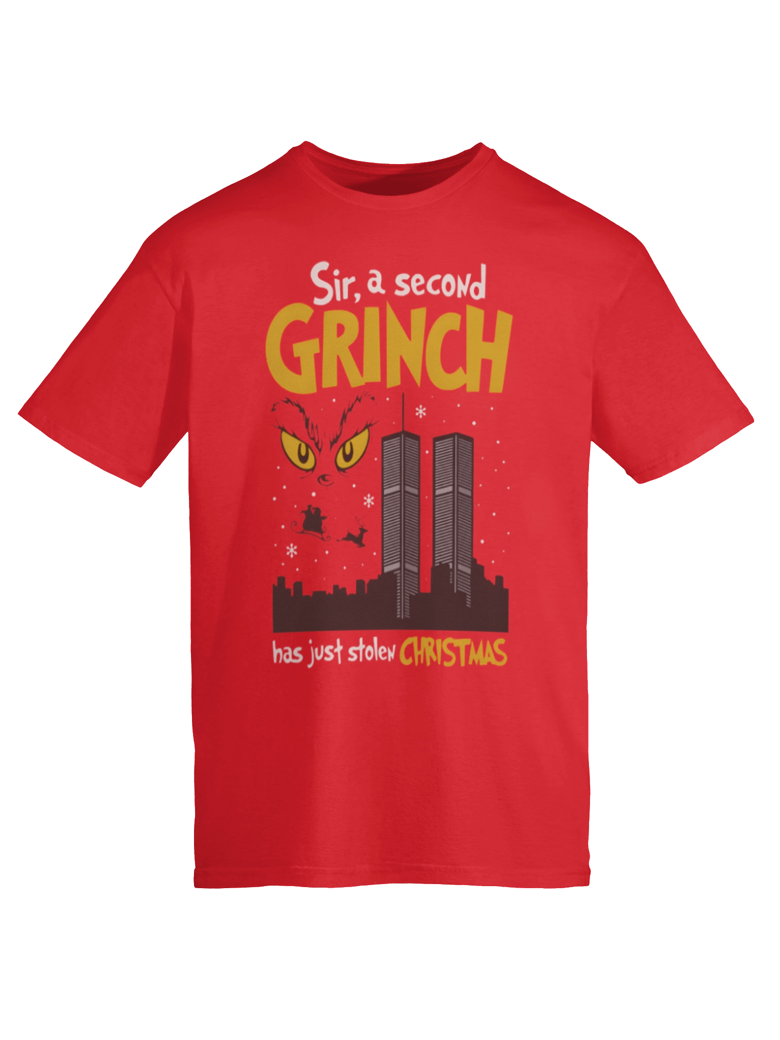 Sir A Second Character Has Just Stolen Christmas T-Shirt product image (6)