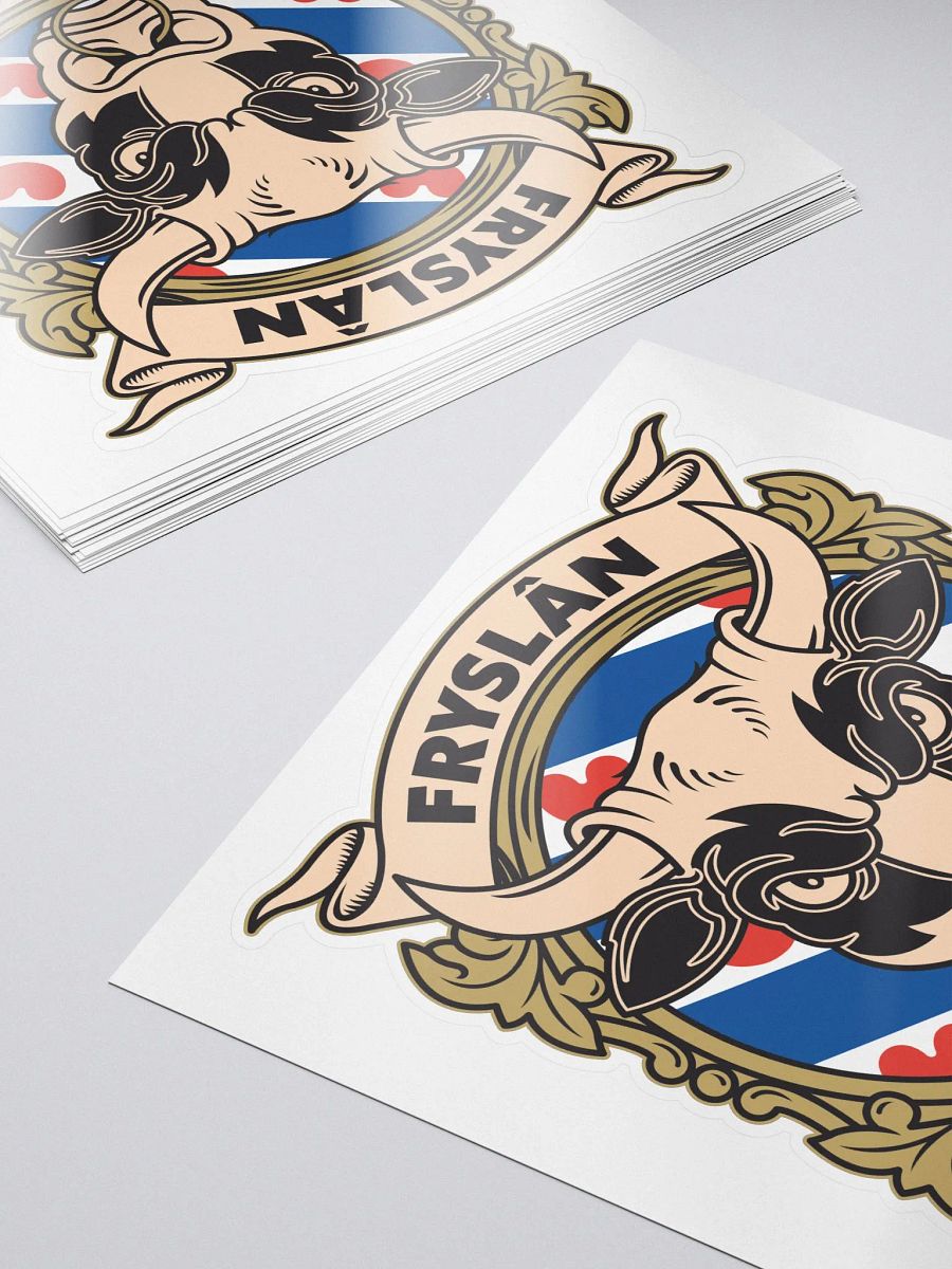 Fryslân Worldwide Bull - Sticker product image (5)