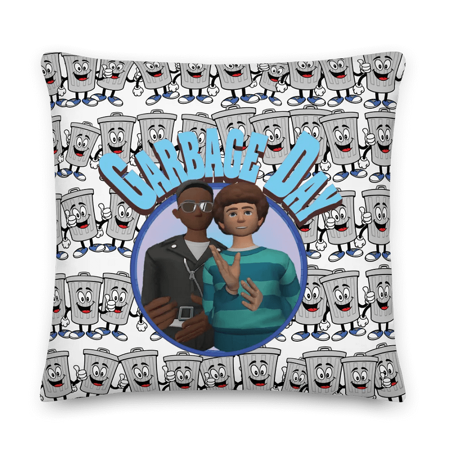 Love and friendship pillow product image (1)