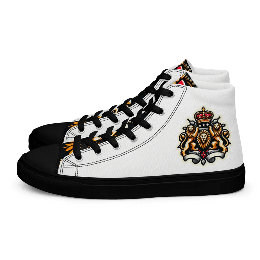 Regal Lion Crest Women's High Tops product image (1)