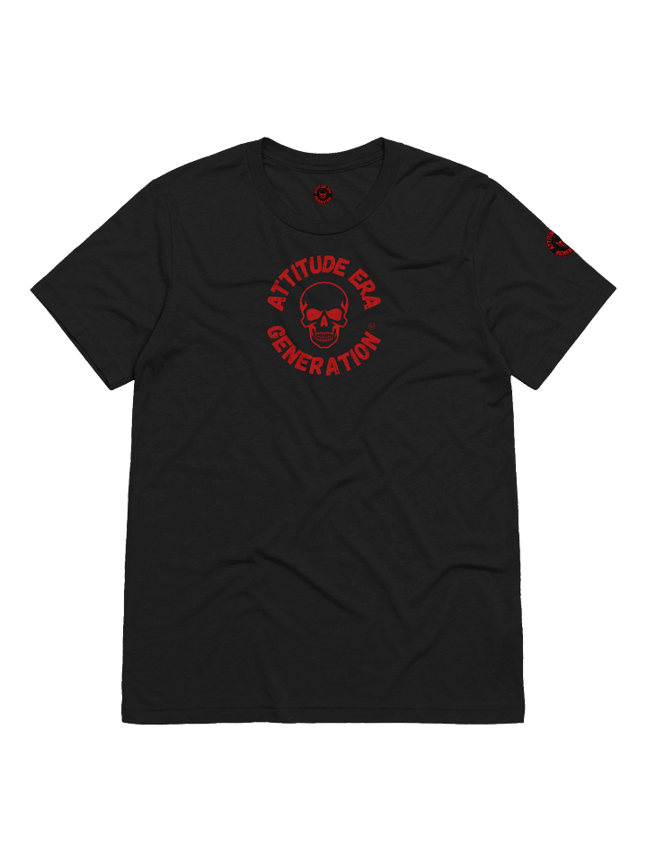 Attitude Era Generation T-shirt product image (1)