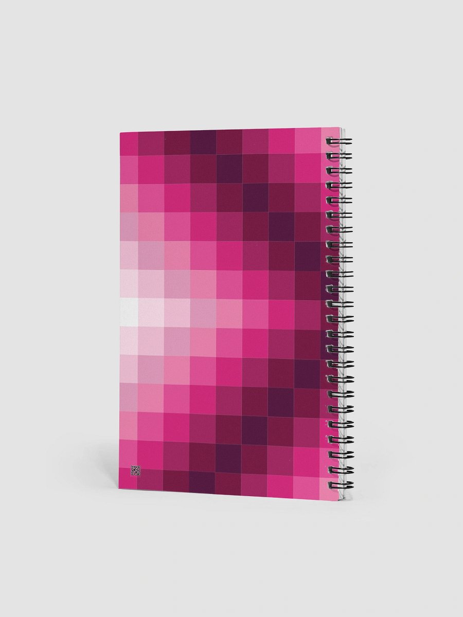 Pink Madness Spiral Notebook product image (2)