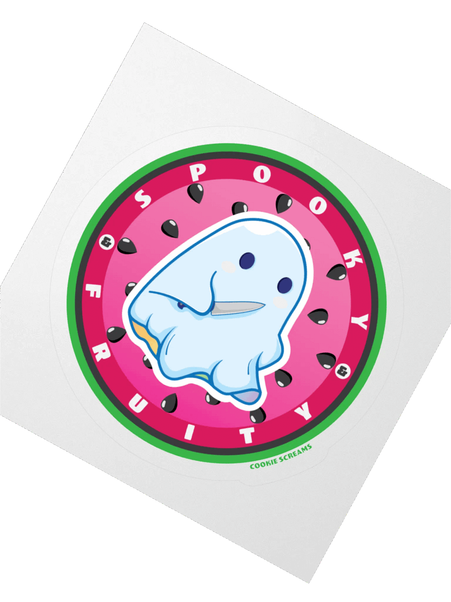 (Sticker) Spooky & Fruity product image (3)