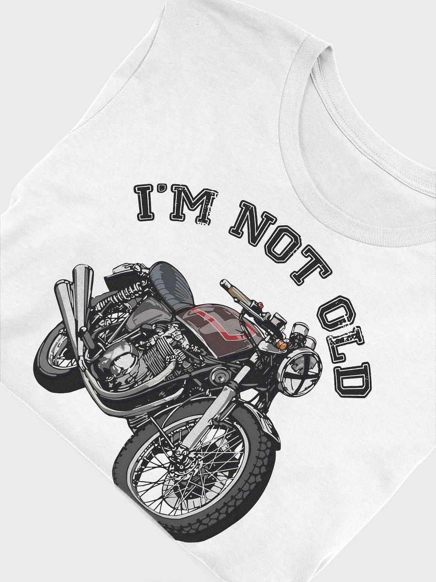 Vintage Motorcycle Unisex T-Shirt product image (12)