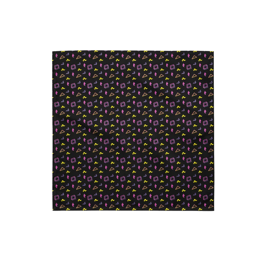 Oh Worm? black bandanas product image (2)