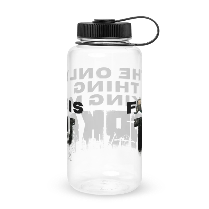 Tarbob Gamerz Clear Water Bottle product image (2)