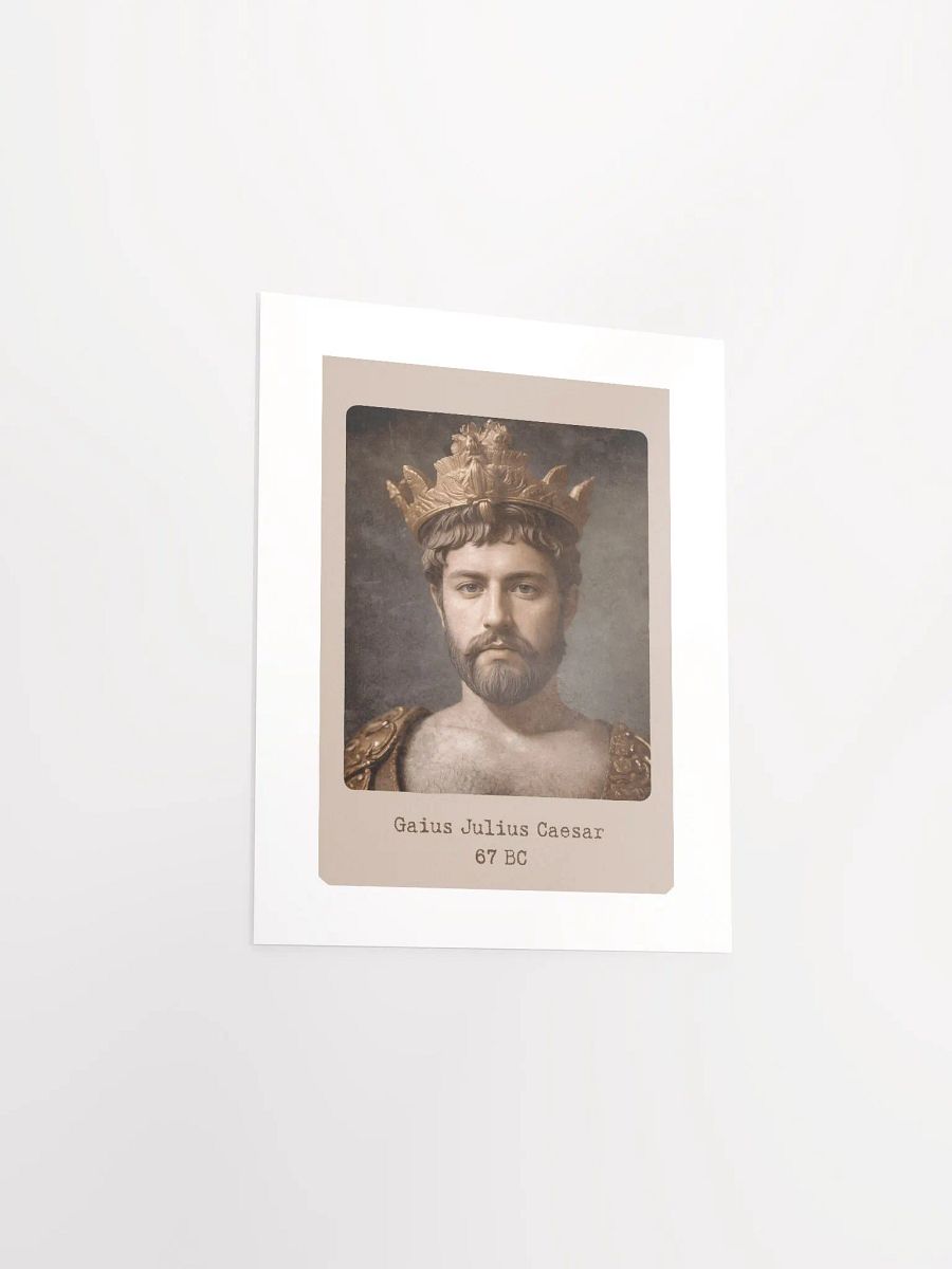 Gaius Julius Caesar 67 BC - Print product image (3)