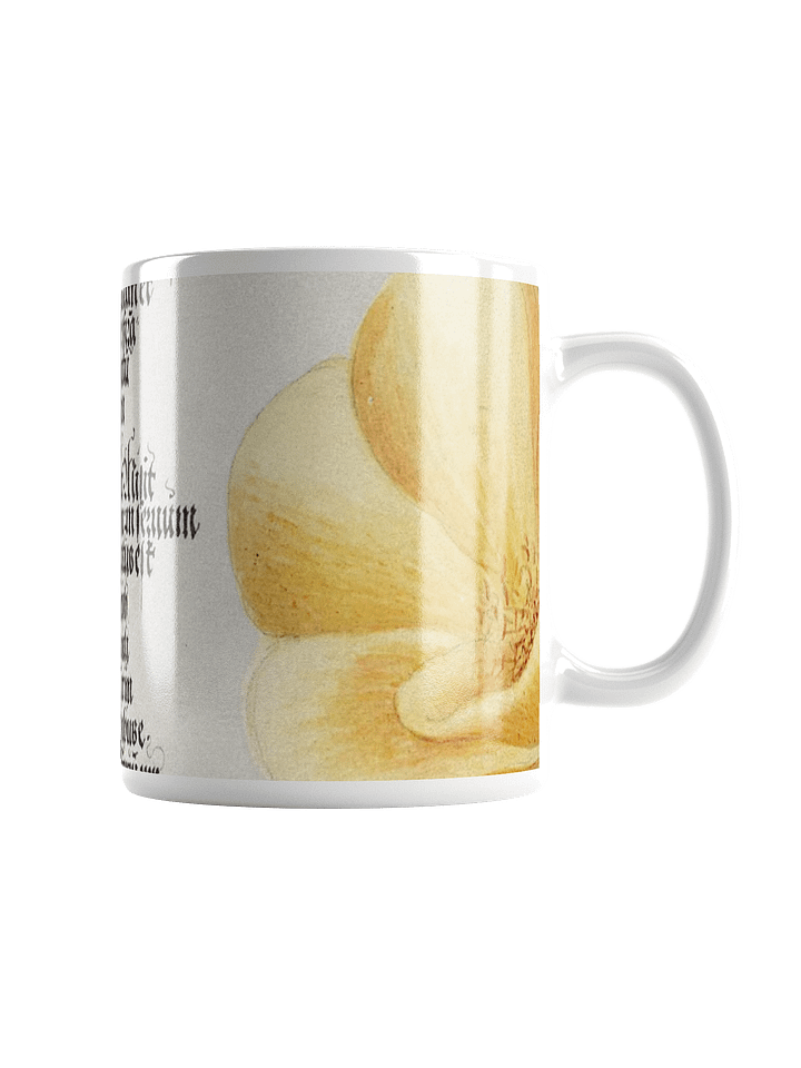 Botanical Illustration White Glossy Mug product image (1)