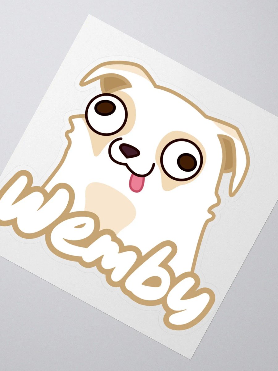 Wemby Sticker product image (2)