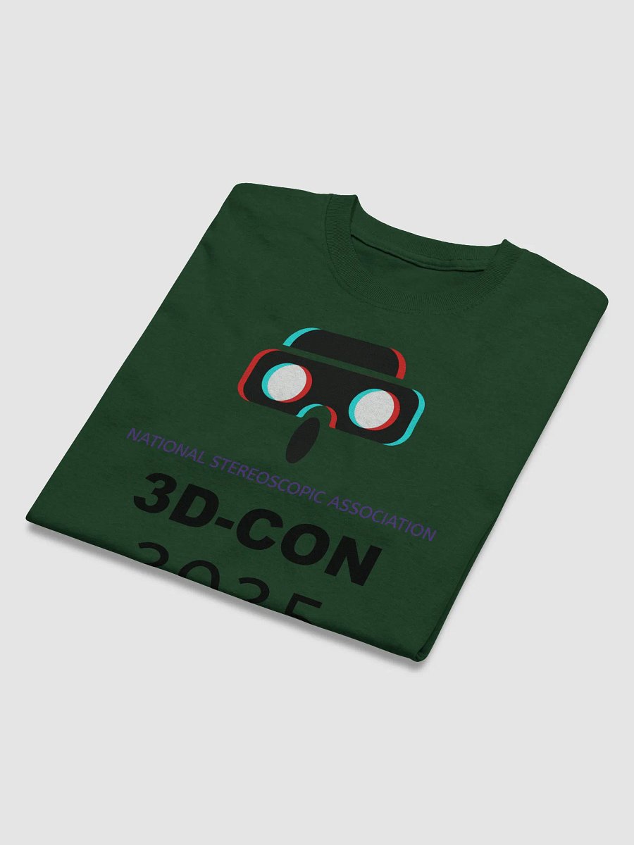 3D-Con 2025 middleweight T-shirt product image (23)