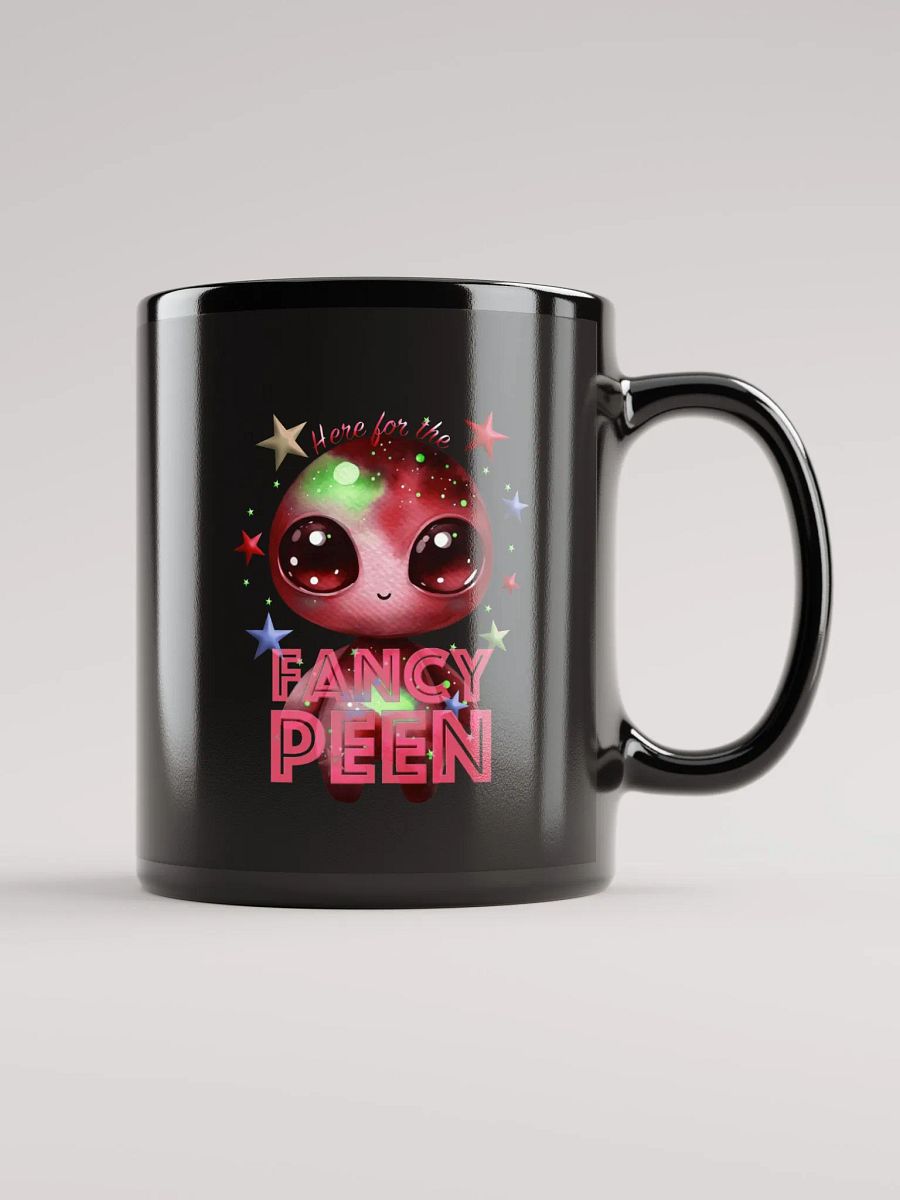 Fancy Alien Mug (Red Dude) product image (2)