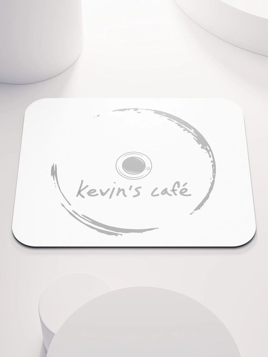 Kevin's Café Mouse Pad product image (4)
