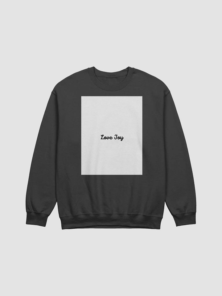 Love Joy Classic Crewneck Sweatshirt product image (1)