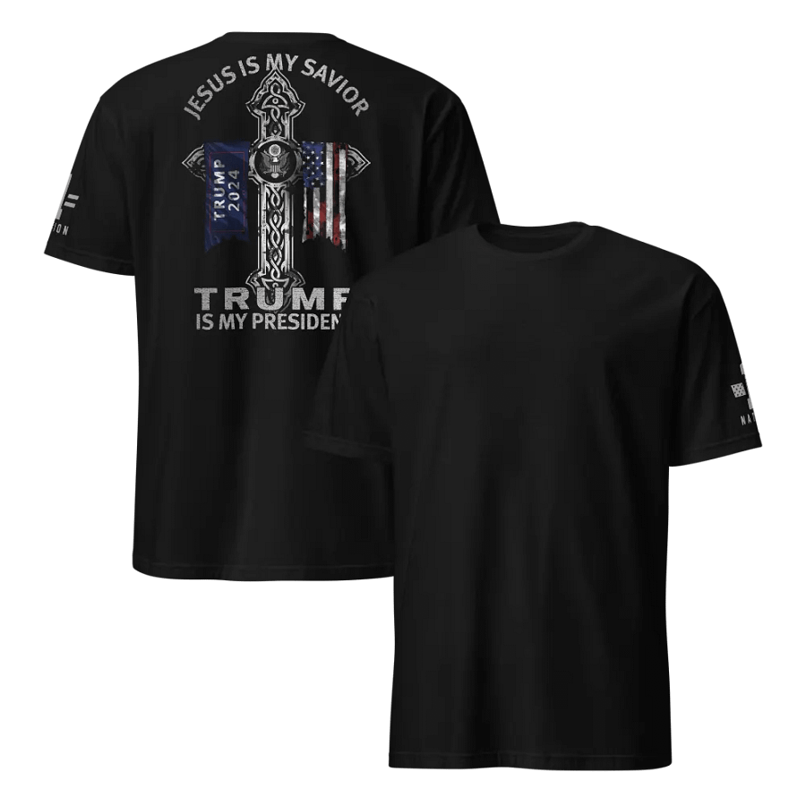 Jesus is my Savior: Trump is my President product image (13)
