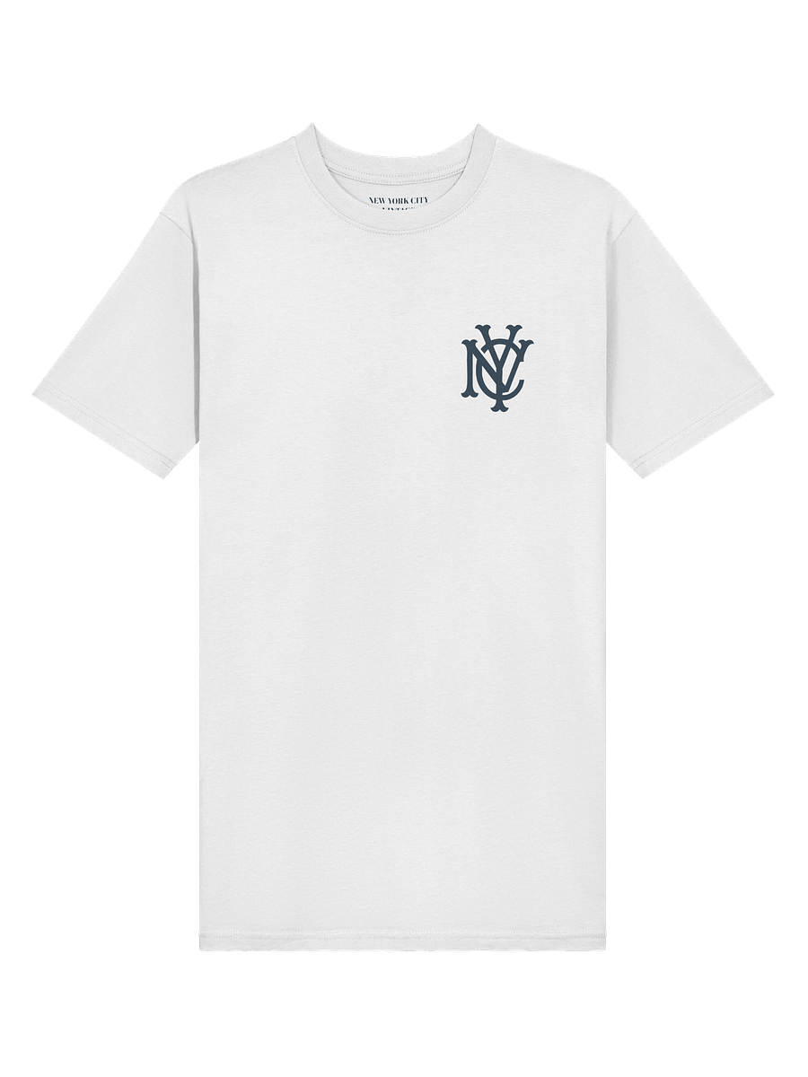 Tourist & Yuppies Printed Premium Heavyweight White Tee product image (3)