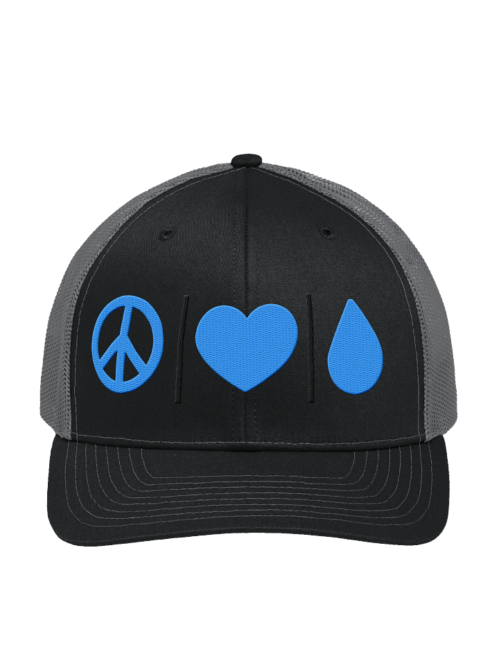 Iconic Peace Snapback Hat product image (2)