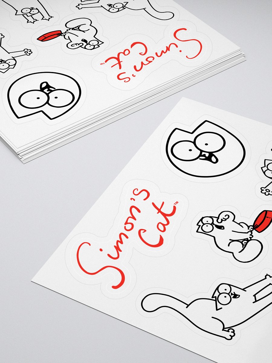 Sticker Sheet product image (4)