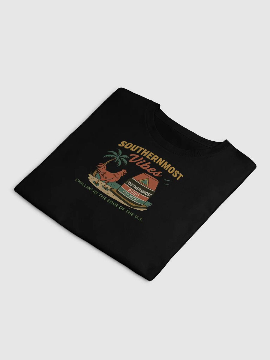 Southernmost Vibes Key West Ladies Crop Top product image (4)