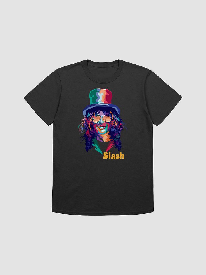 Slash T-Shirt – Iconic Rock Guitar Apparel product image (1)