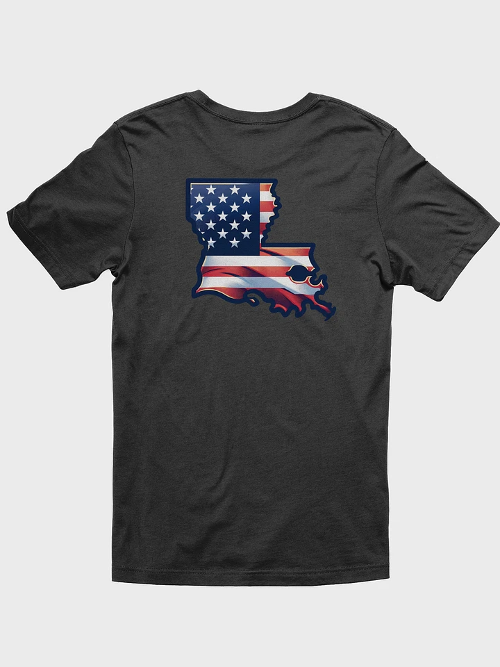 Louisiana Flag Silhouette Tee product image (11)