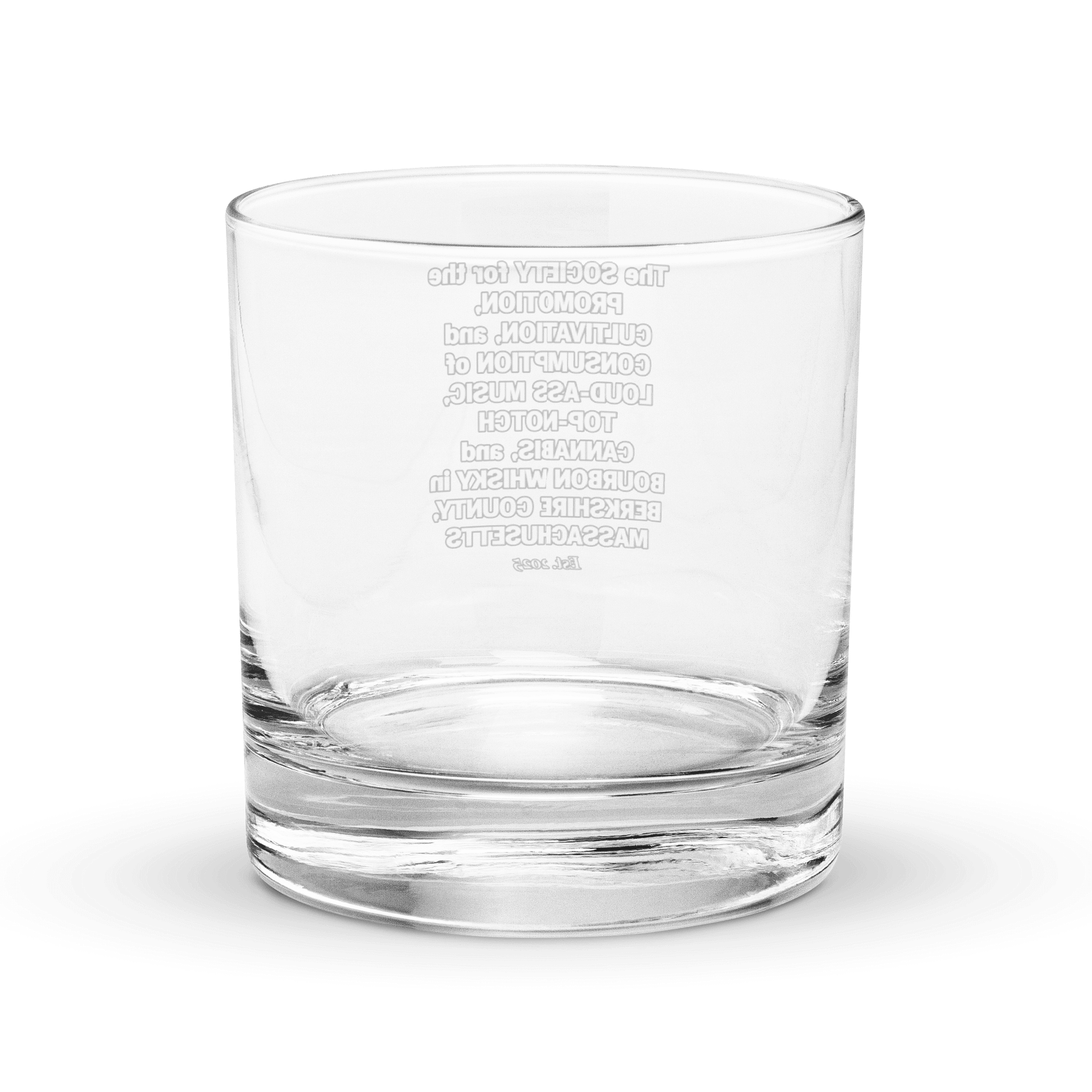 Official Rocks Glass of Secret Society Meetings product image (6)