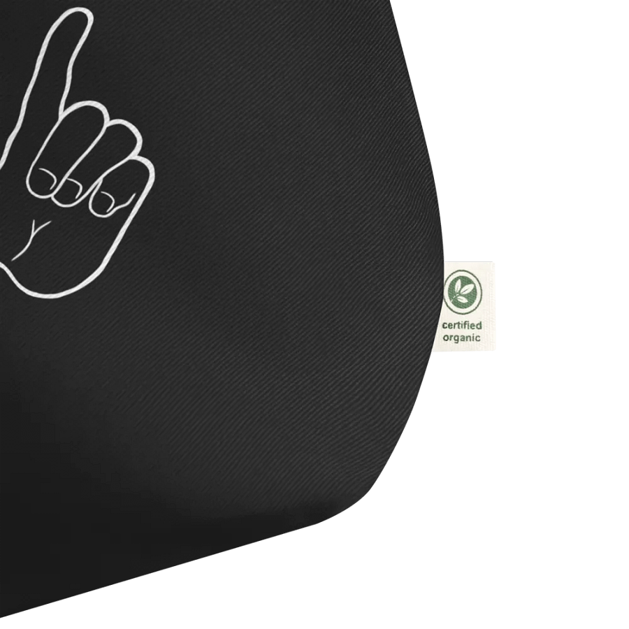 W Tote Bag - Black product image (3)