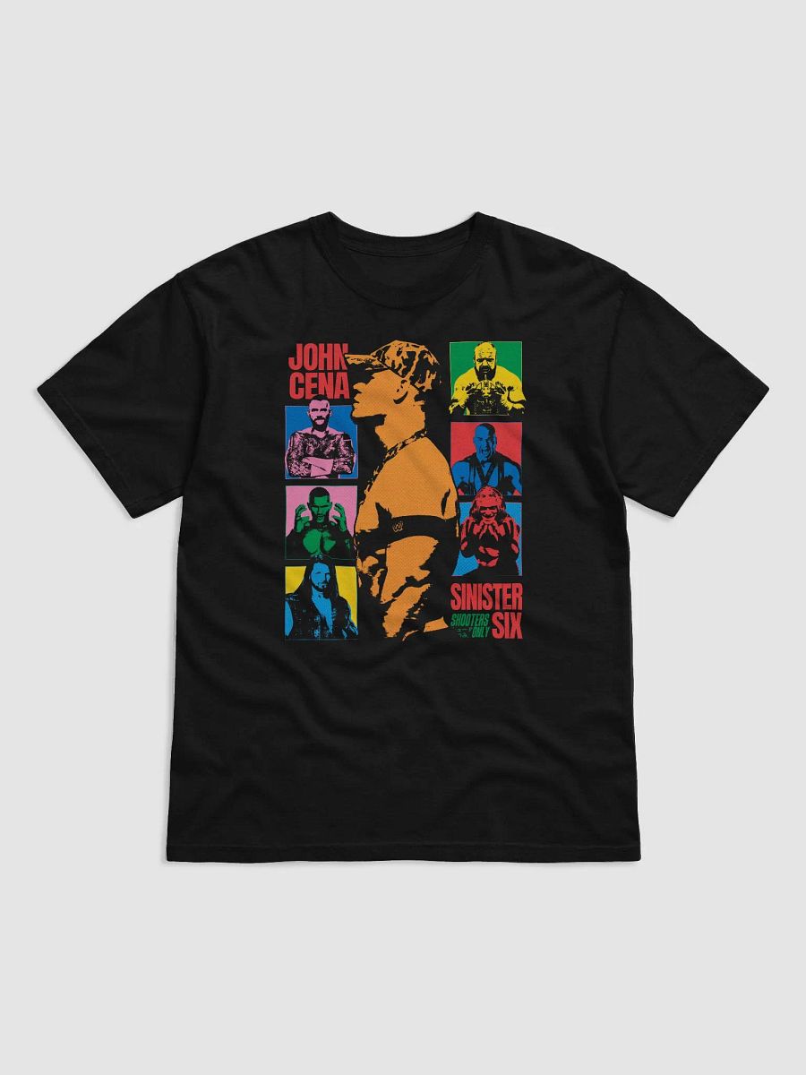 JOHN CENA - SINISTER SIX TEE alt product image (1)