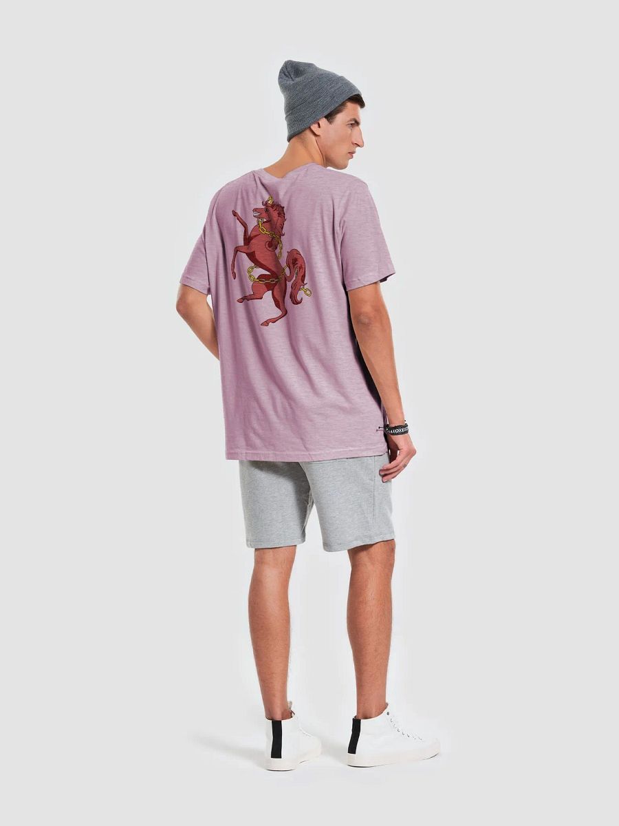 Sanguine Horse Bella+Canvas Lightweight T-Shirt 🇦🇺 🇨🇦 🇪🇺 🇺🇸 product image (17)