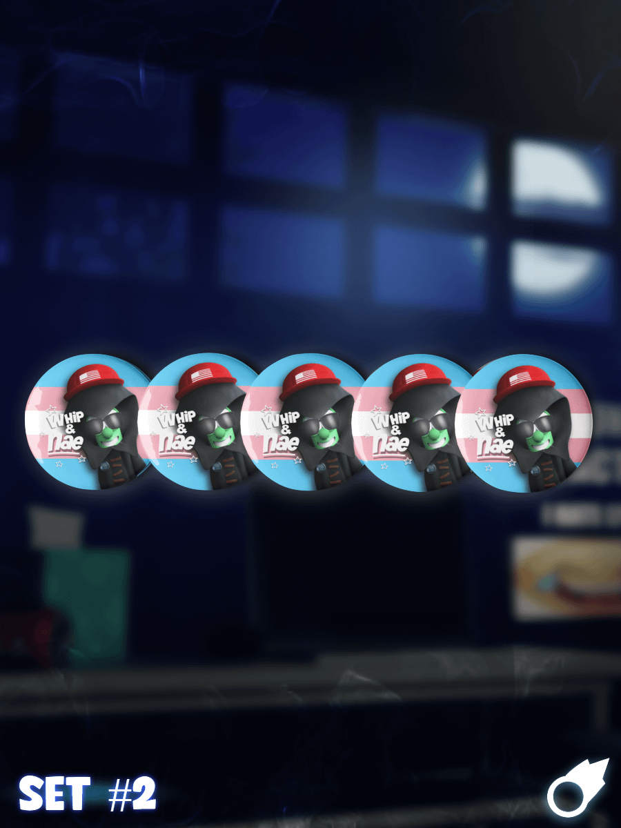 'Patriotic' Whip & Nae Nae Pins [Set #2] product image (1)