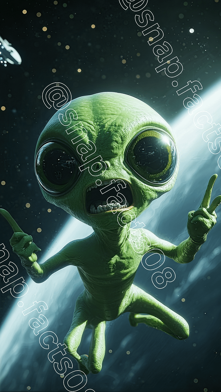 Galactic Tantrum – The Annoyed Alien product image (1)