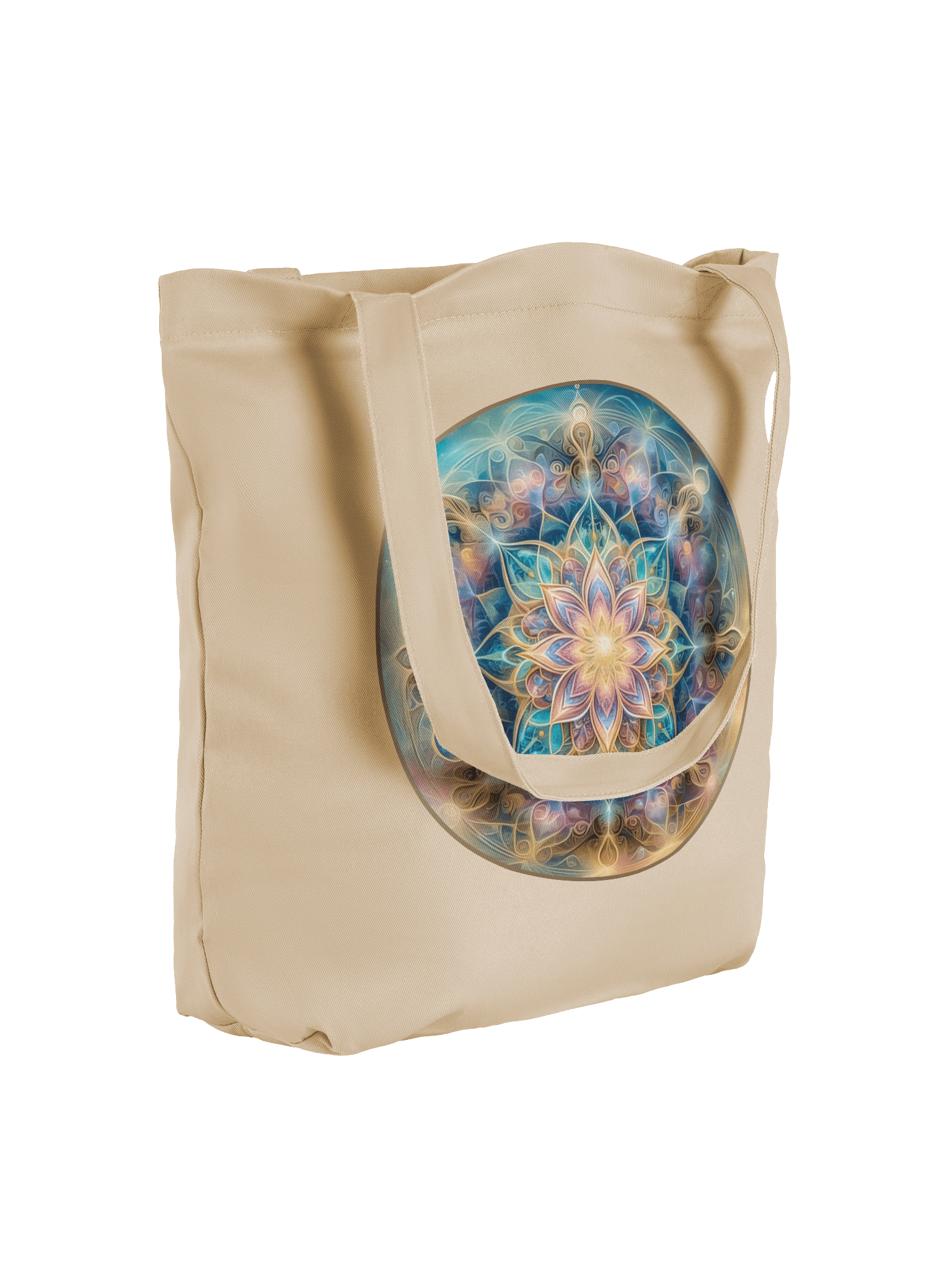 Eco-friendly tote bag: Natural Harmony product image (4)