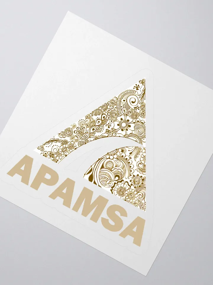 Henna APAMSA Sticker product image (2)