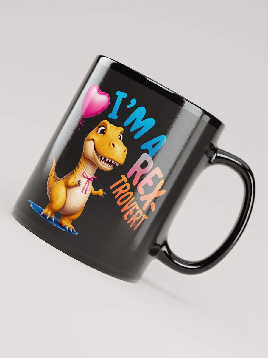 Rex-trovert Roar Mug product image (4)